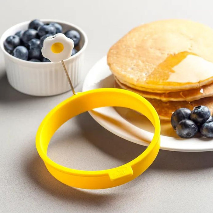 Zeal Silicone Egg Ring - 3 Colours