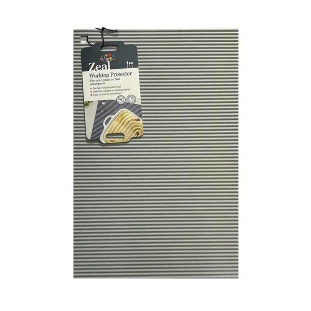 Zeal Jumbo Silicone Trivet - 35 x 24cm - 4 Colours Zeal