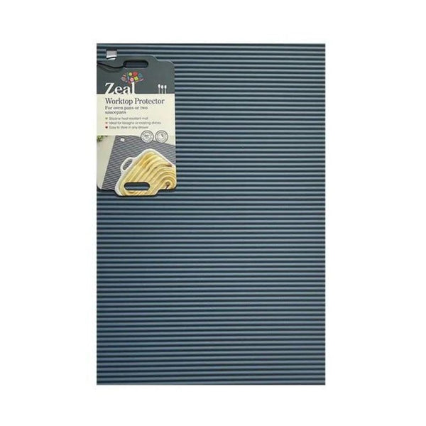 Zeal Jumbo Silicone Trivet - 35 x 24cm - 4 Colours Zeal