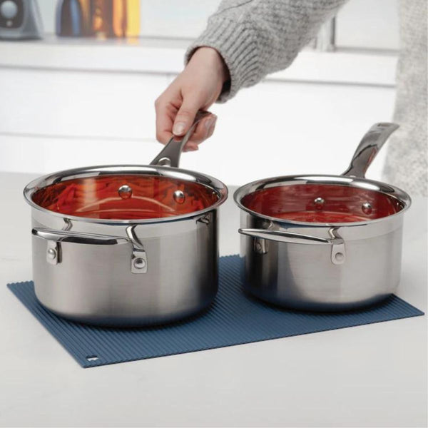 Zeal Jumbo Silicone Trivet - 35 x 24cm - 4 Colours Zeal