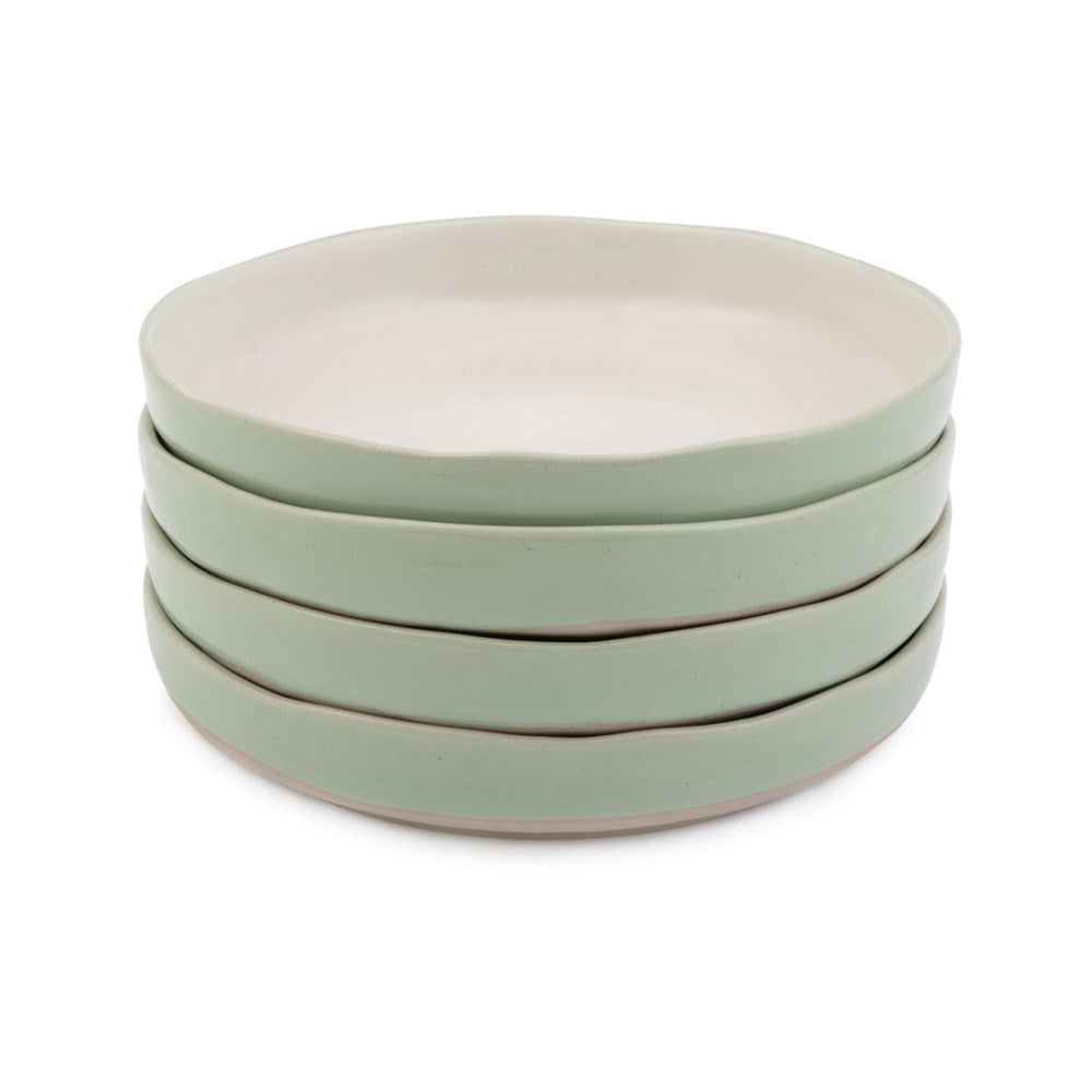 Jamie Oliver Big Love Dishy Bowl - Set of 4 - 22cm - Green Jamie Oliver