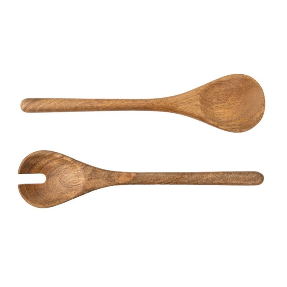Jamie Oliver Big Love Serving Spoon Set - Set of 2 - Wood Jamie Oliver