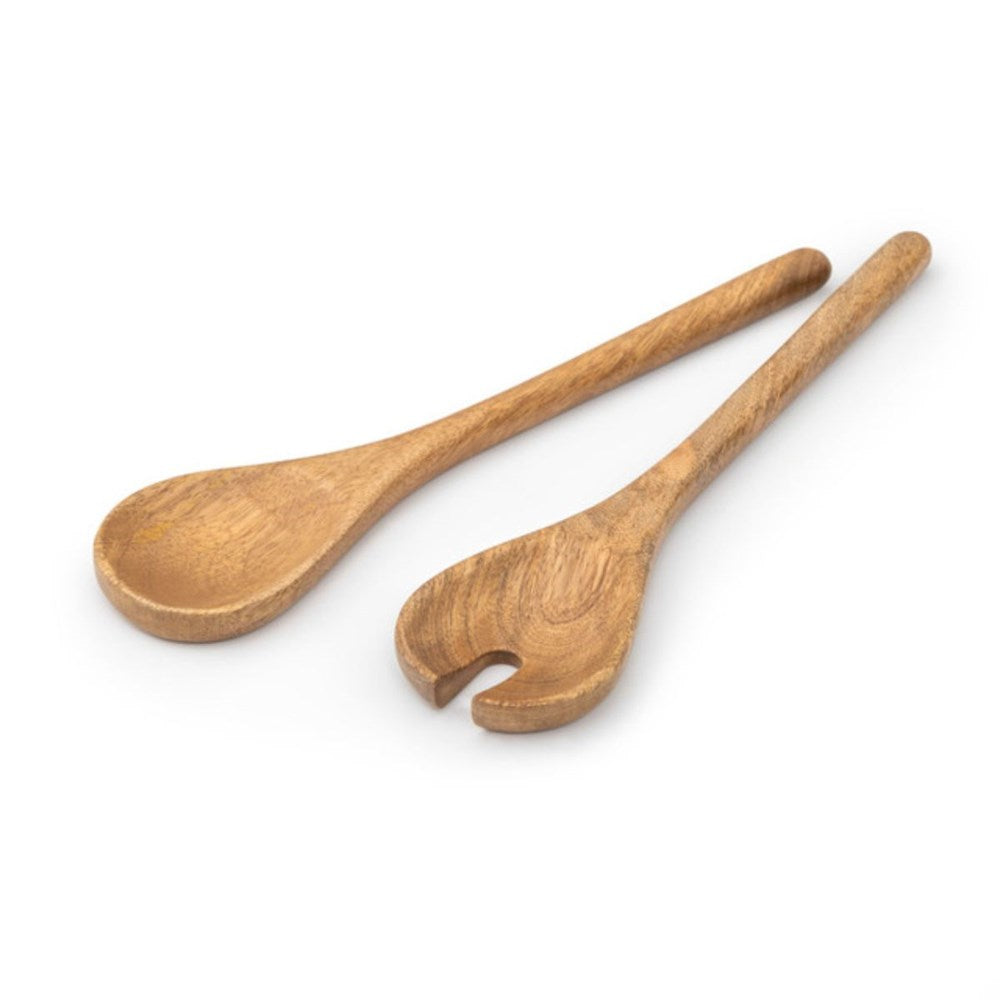 Jamie Oliver Big Love Serving Spoon Set - Set of 2 - Wood Jamie Oliver
