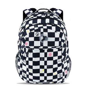 JWorld Cornelia Backpack - Icon Checks JWorld
