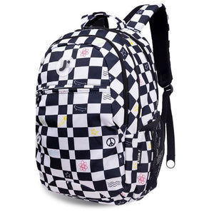 JWorld Cornelia Backpack - Icon Checks JWorld