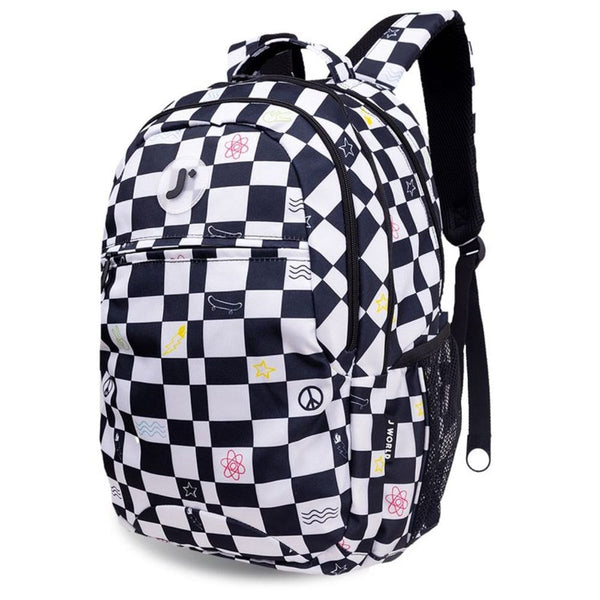 JWorld Cornelia Backpack - Icon Checks JWorld