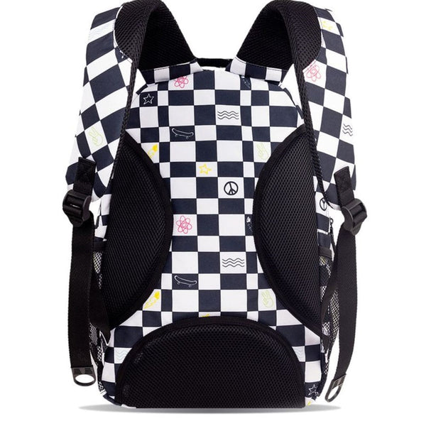 JWorld Cornelia Backpack - Icon Checks JWorld