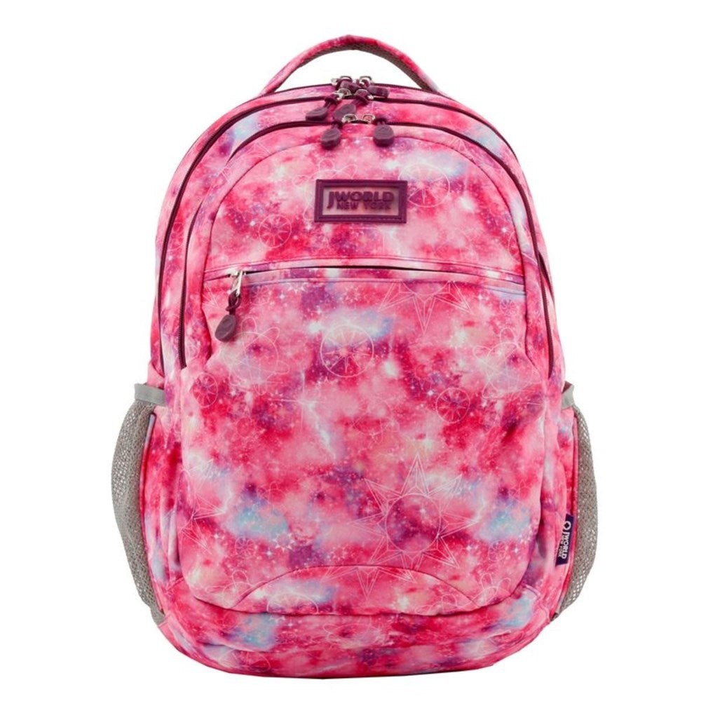 JWorld Cornelia Backpack - Purple Galaxy JWorld