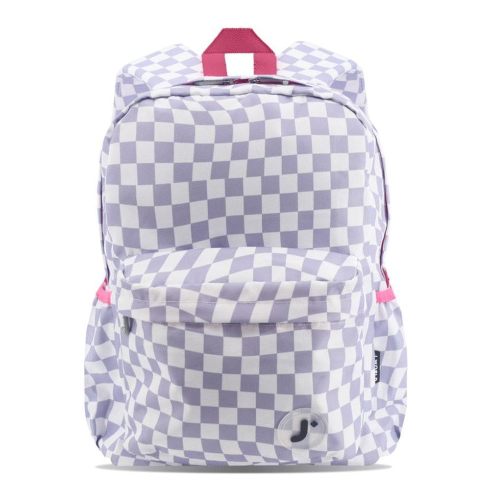 JWorld Backpack - Lavender Check JWorld