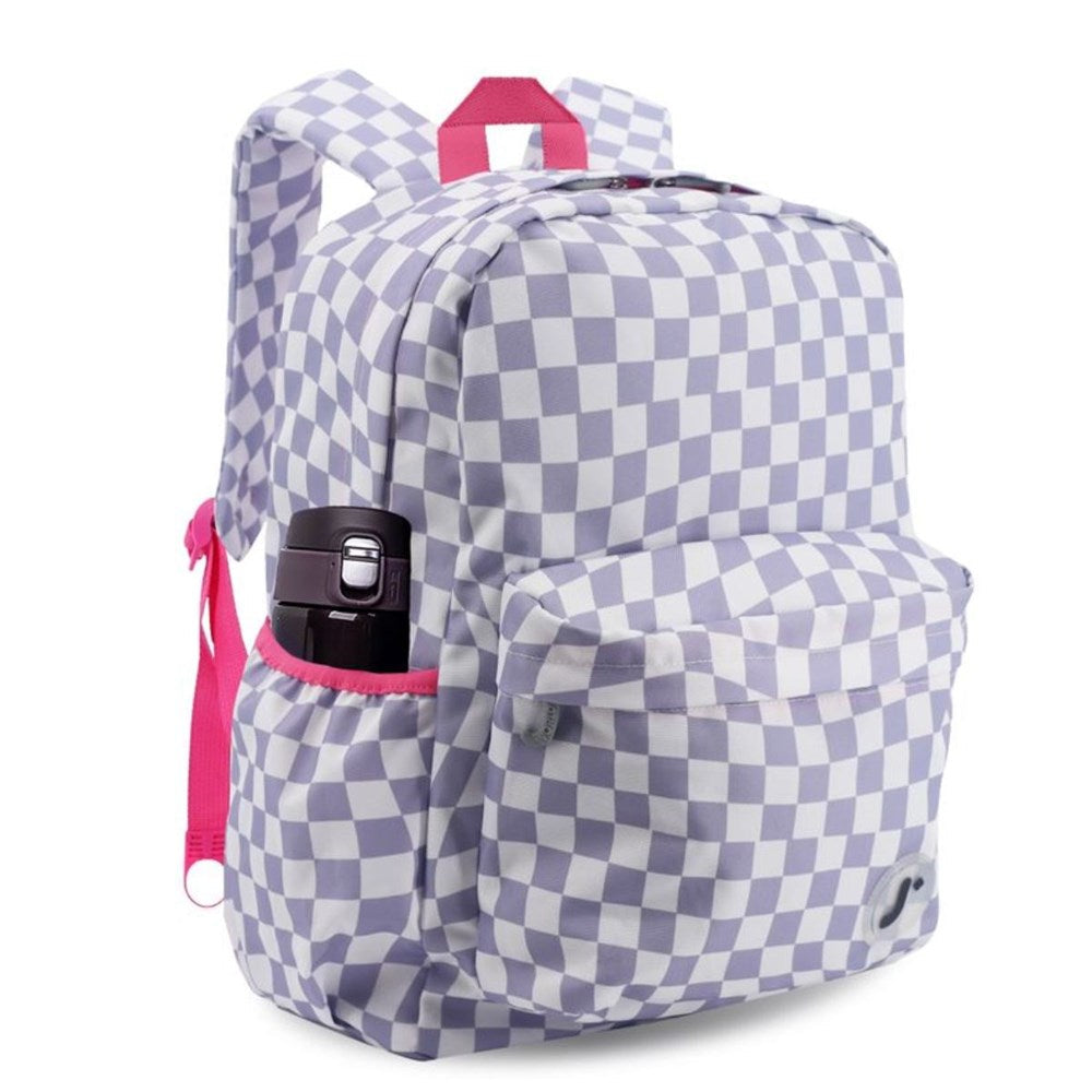 JWorld Backpack - Lavender Check JWorld