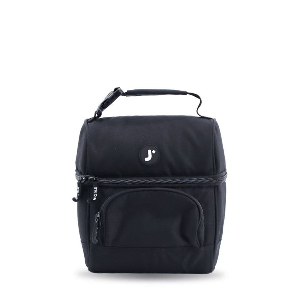 JWorld Lunch Bag - Black JWorld