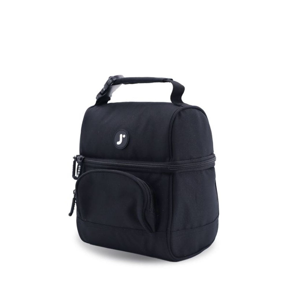 JWorld Lunch Bag - Black JWorld