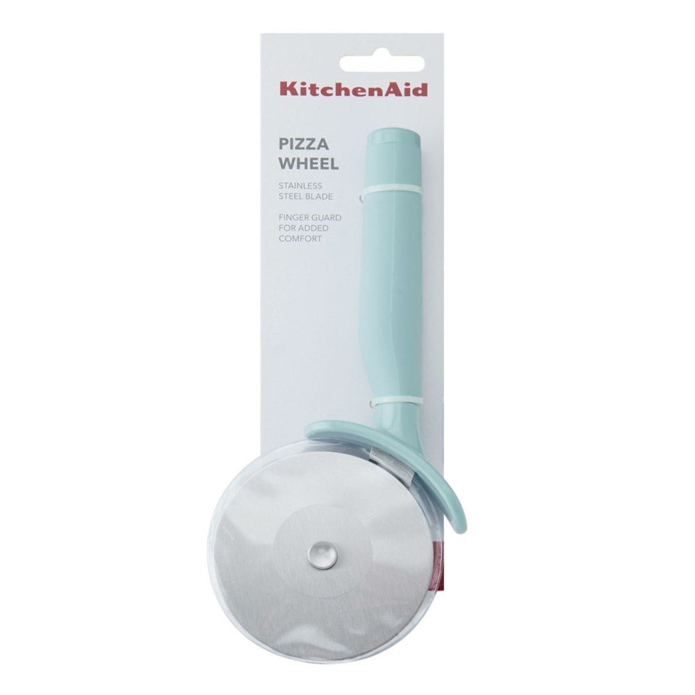 KitchenAid Soft Grip Pizza Cutter - Mineral Water KitchenAid