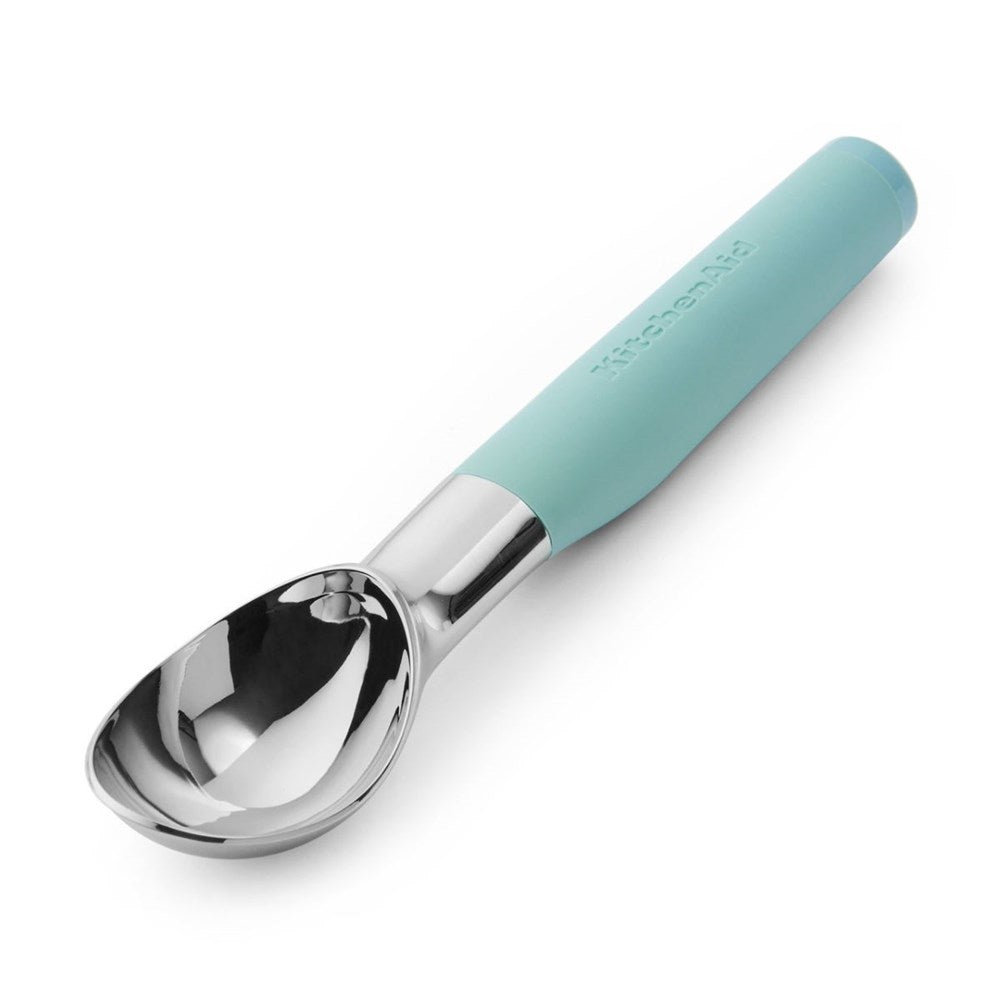 KitchenAid Soft Grip Ice Cream Scoop - Mineral water KitchenAid