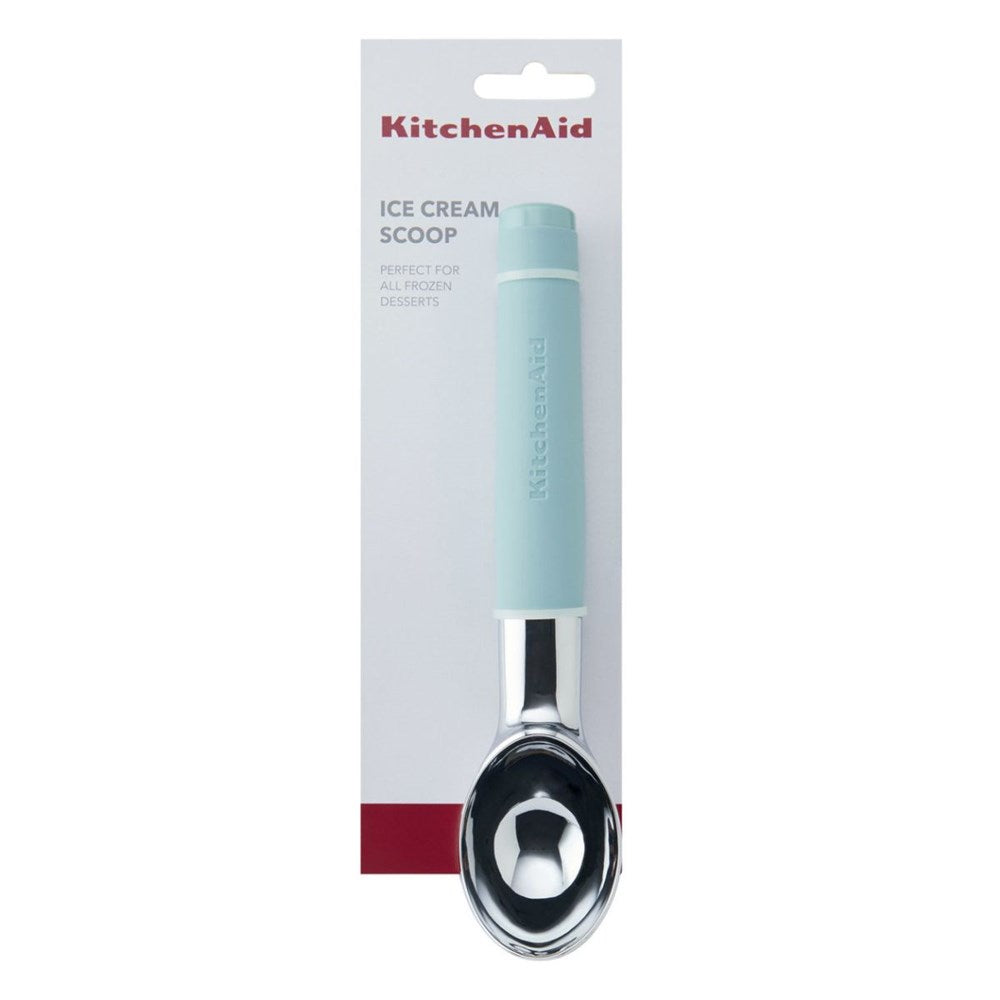 KitchenAid Soft Grip Ice Cream Scoop - Mineral water KitchenAid