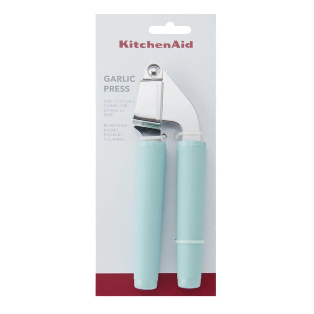 KitchenAid Soft Grip Garlic Press - Mineral Water KitchenAid