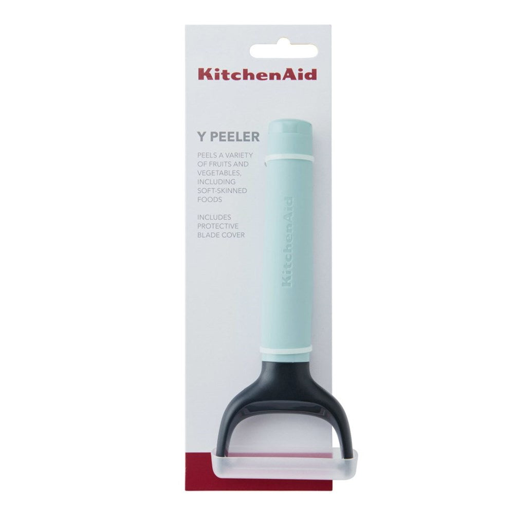 KitchenAid Soft Grip Y Peeler - Mineral Water KitchenAid