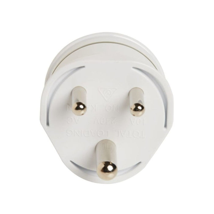 Korjo Travel Adaptor Plug - India