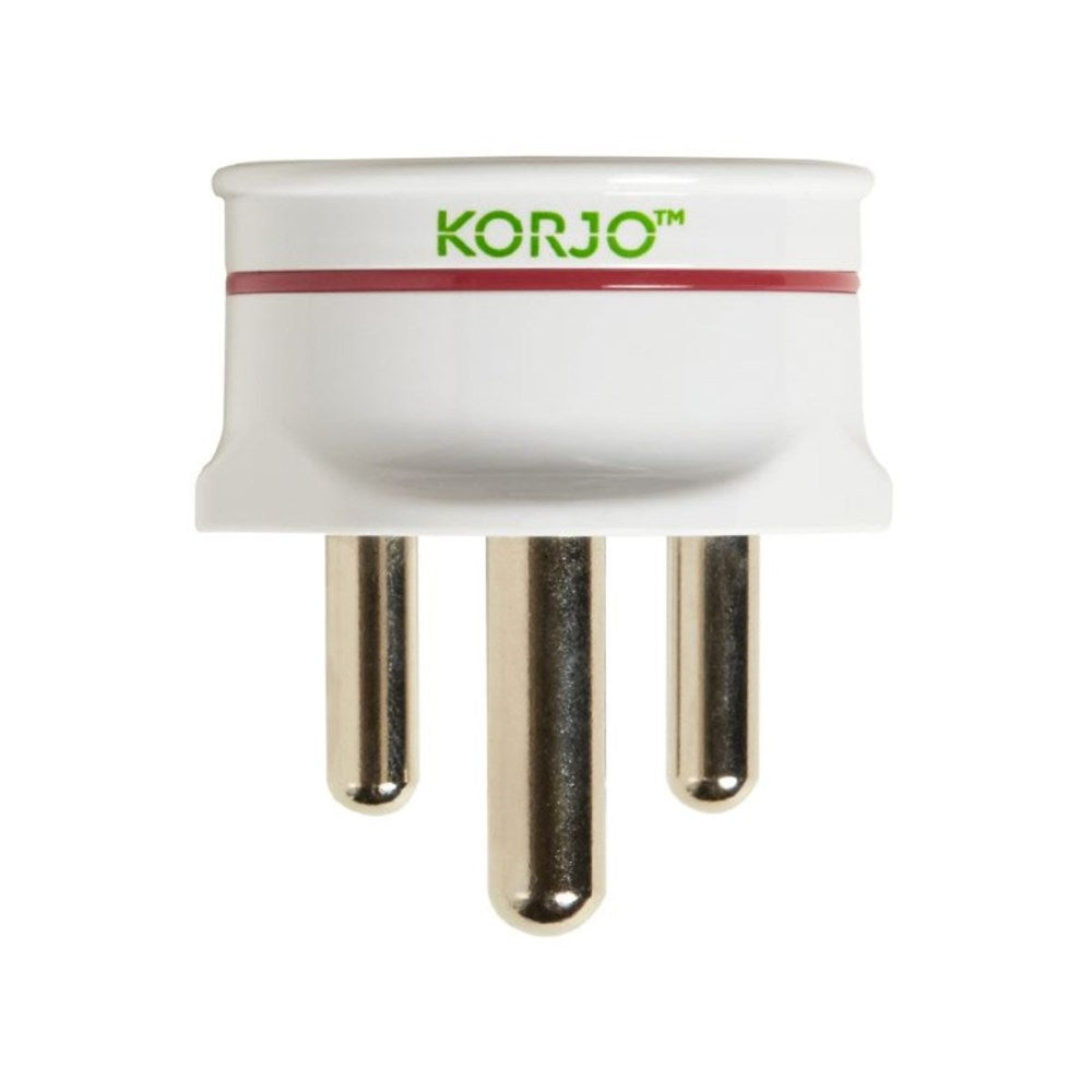 Korjo Travel Adaptor Plug - South Africa Korjo