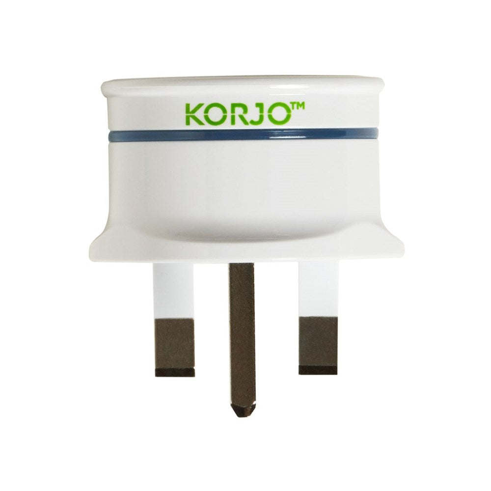 Korjo Travel Adaptor Plug - UK Korjo