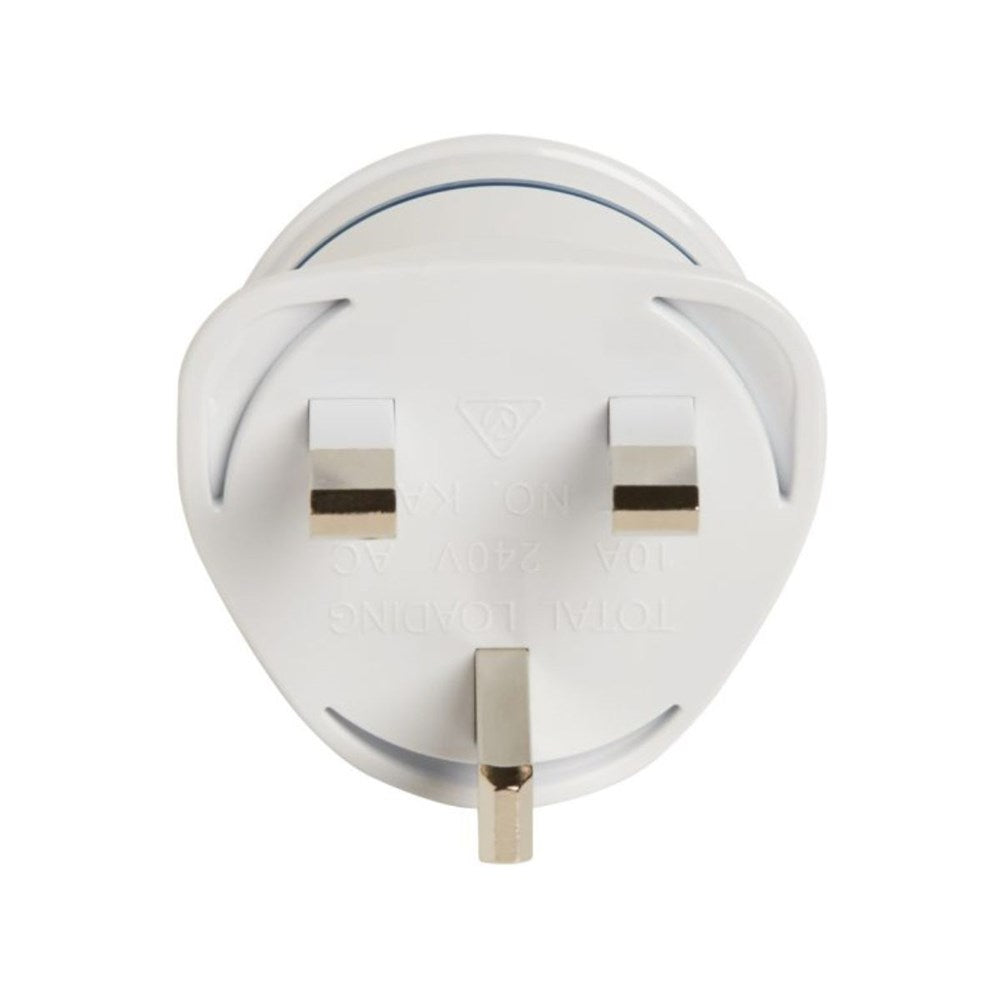 Korjo Travel Adaptor Plug - UK Korjo