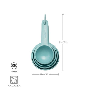 KitchenAid 4pc Measuring Cup Set - Mineral Water KitchenAid