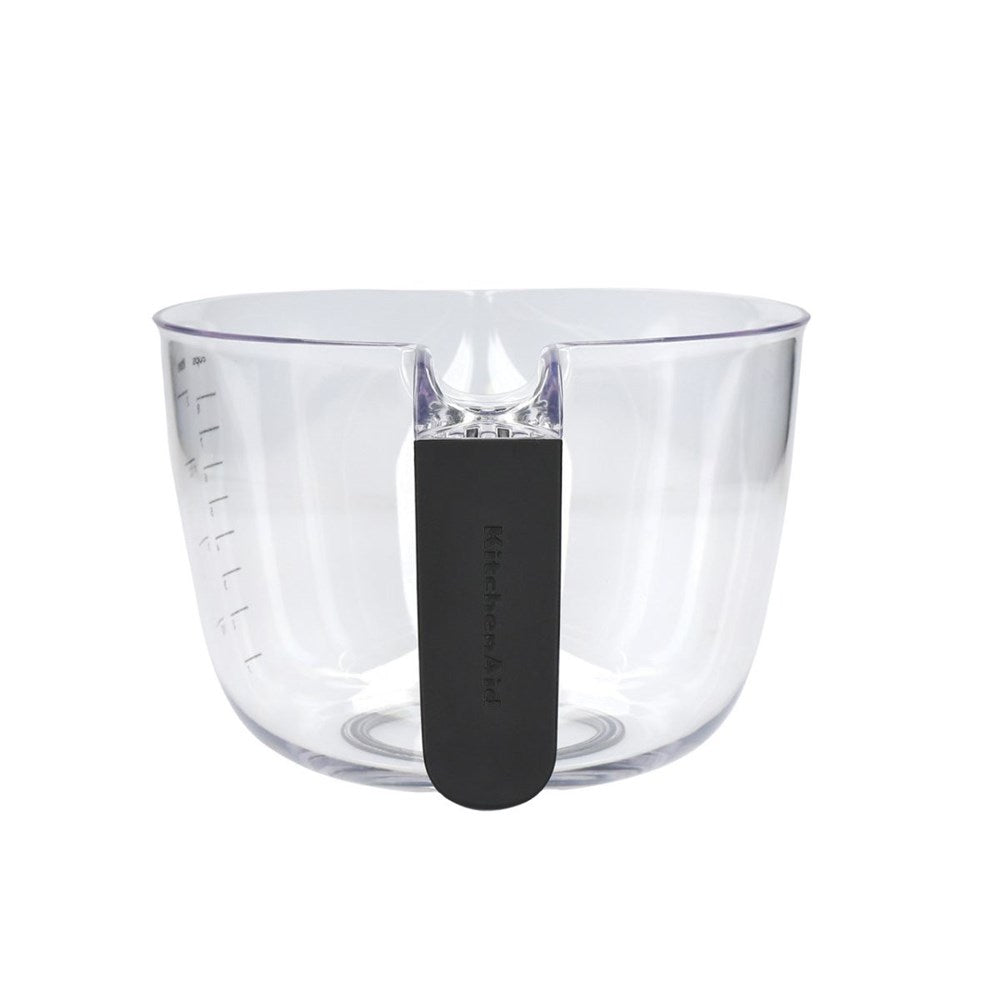 KitchenAid Mixing and Measuring Bowl with Handle - Black