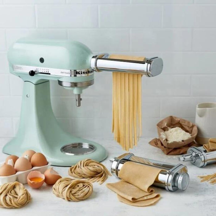 KitchenAid KSMPRA Stand Mixer 3-Piece Pasta Roller and Cutter