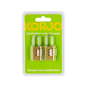 Korjo Combination Lock - Duo Pack Korjo