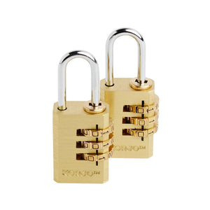 Korjo Combination Lock - Duo Pack Korjo
