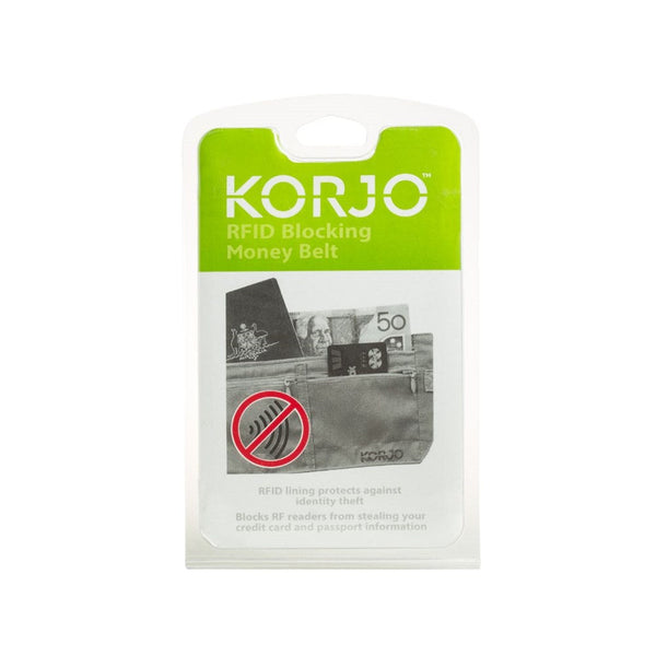 Korjo RFID Money Belt Korjo