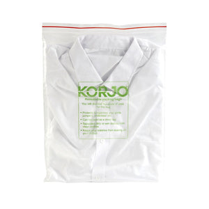 Korjo Resealable Packing Bags Korjo