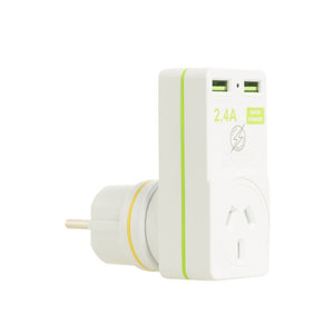 Korjo USB & Power Adaptor Europe