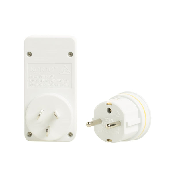 Korjo USB & Power Adaptor Europe
