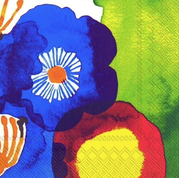 Marimekko Juhannustaika Luncheon  Napkin Marimekko