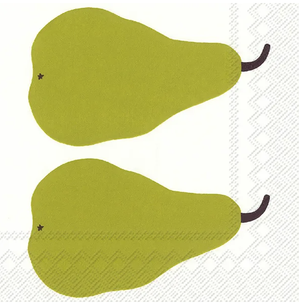 Marimekko Paaryna Green Luncheon  Napkin Marimekko