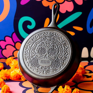 Get your Day of the Dead Collectors Edtion Skillet by Lodge