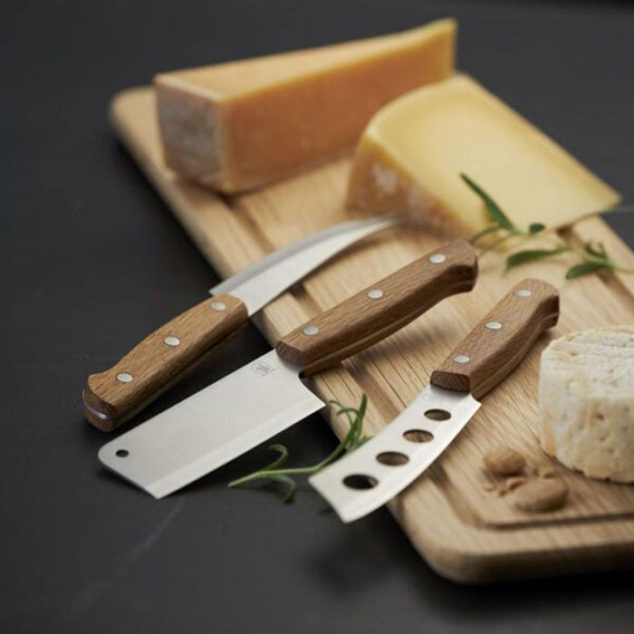 Morso Foresta Cheese Knife Set - 3 Piece