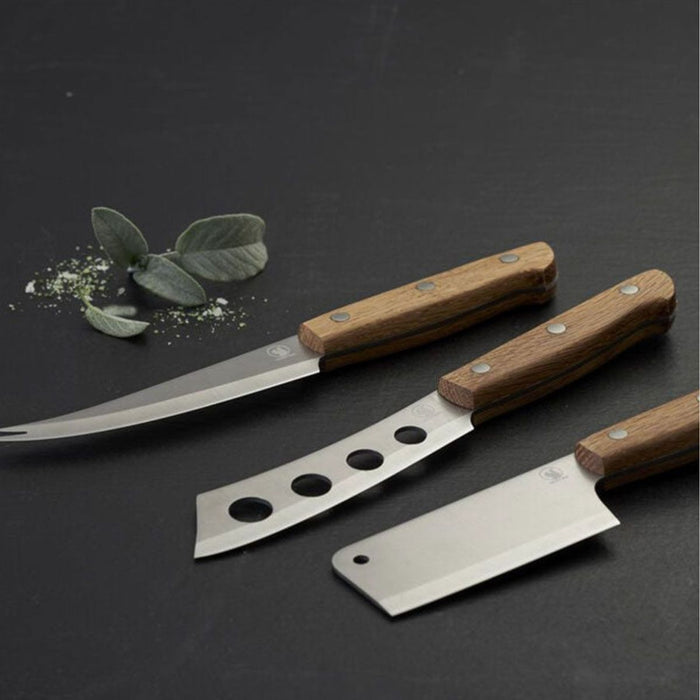 Morso Foresta Cheese Knife Set - 3 Piece