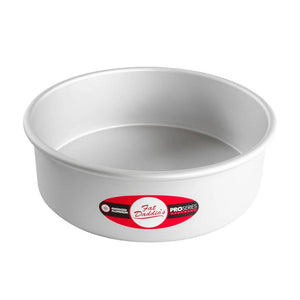 Fat Daddios Round Solid Bottom Cake Pan - 3 inch deep