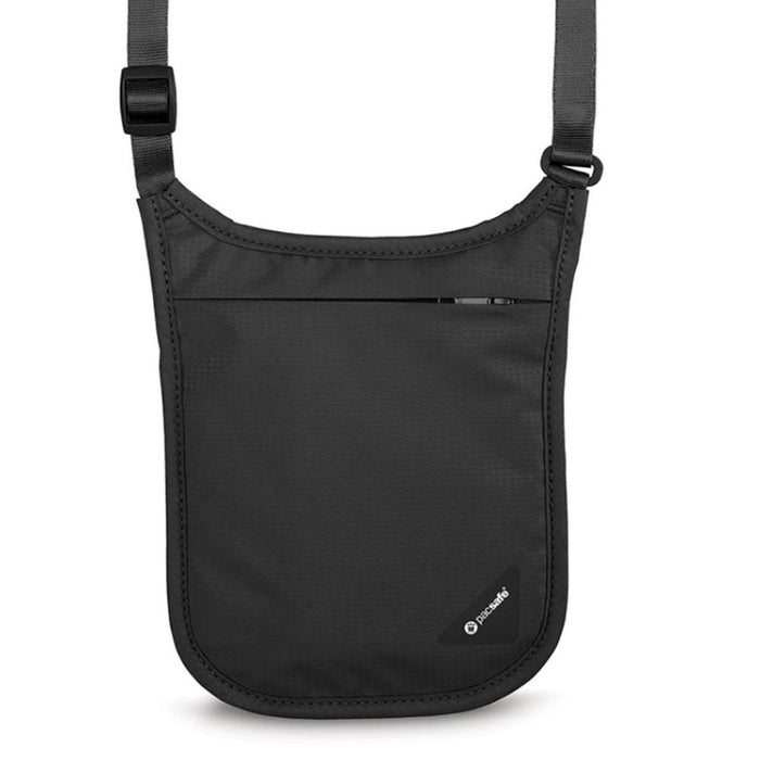 Pacsafe Coversafe V75 Neck Pouch - Black