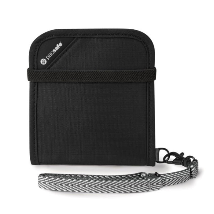 Pacsafe  RFIDsafe V100 Bifold - Black