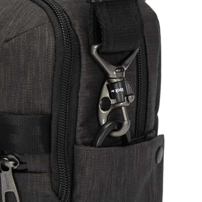 Pacsafe Metrosafe X  anti-theft Vertical Crossbody - Carbon