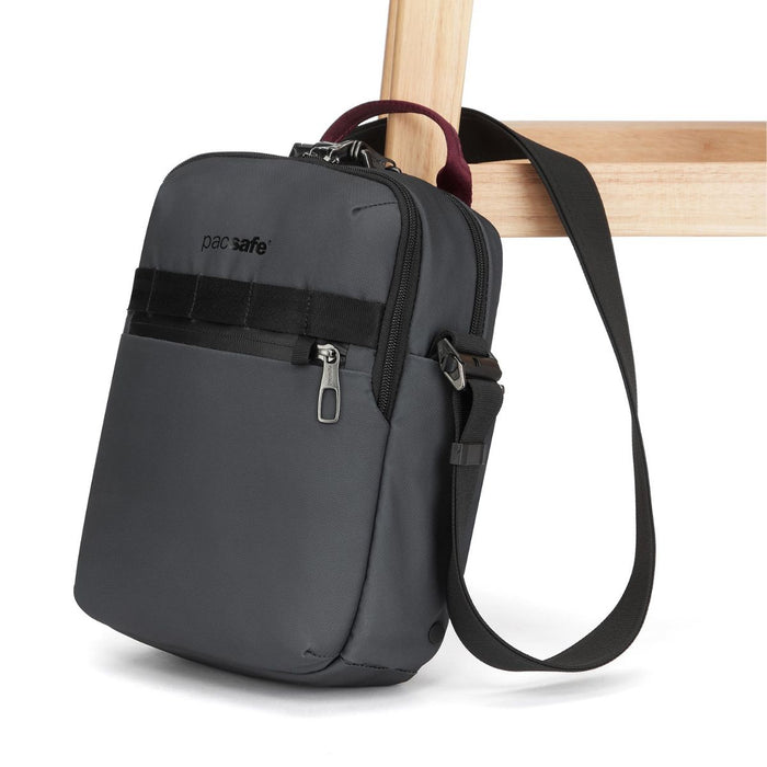 Pacsafe Metrosafe X  anti-theft Vertical Crossbody - Slate