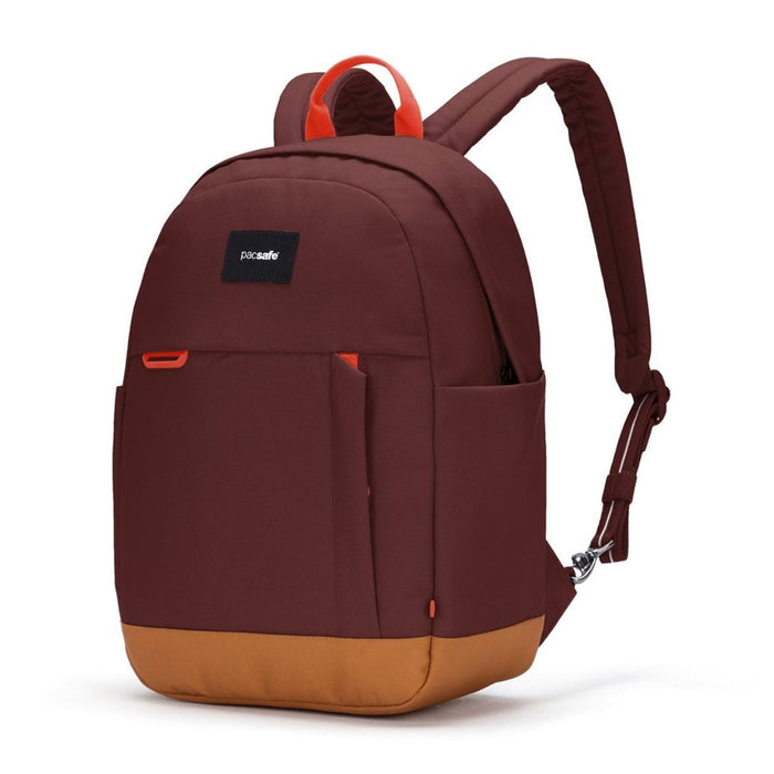 Pacsafe Go anti-theft 15L Backpack - Garnet Red