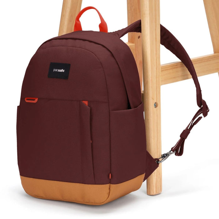 Pacsafe Go anti-theft 15L Backpack - Garnet Red