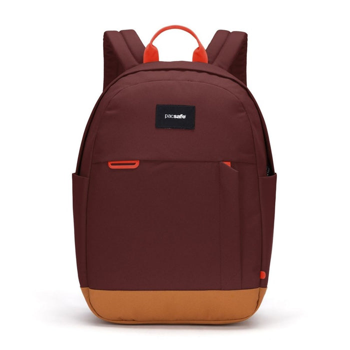 Pacsafe Go anti-theft 15L Backpack - Garnet Red