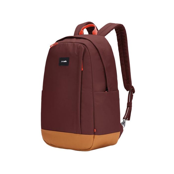 Pacsafe Go anti-theft 25L Backpack - Garnet Red