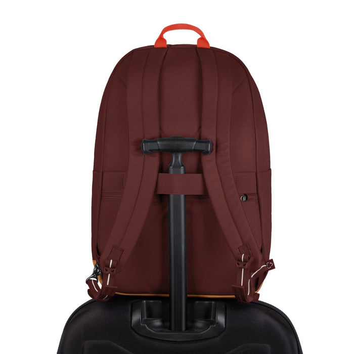 Pacsafe Go anti-theft 25L Backpack - Garnet Red