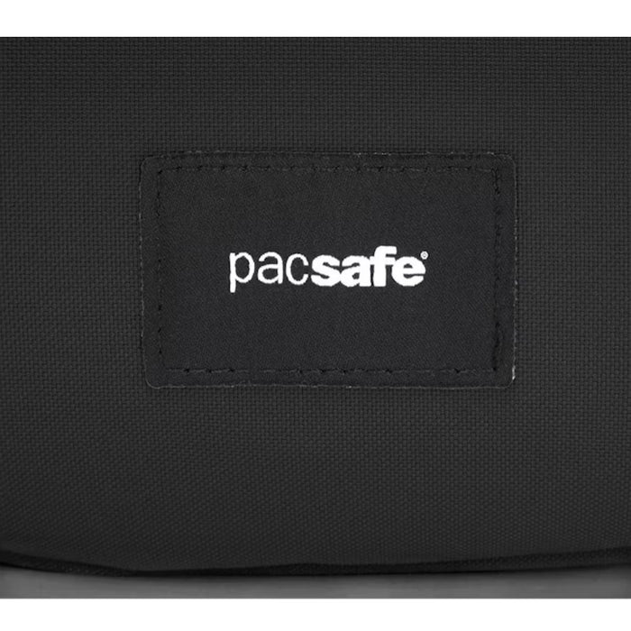 Pacsafe Go anti-theft Saddle Crossbody Bag - Jet Black